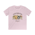 Official Couch Inspectors Kids Tee