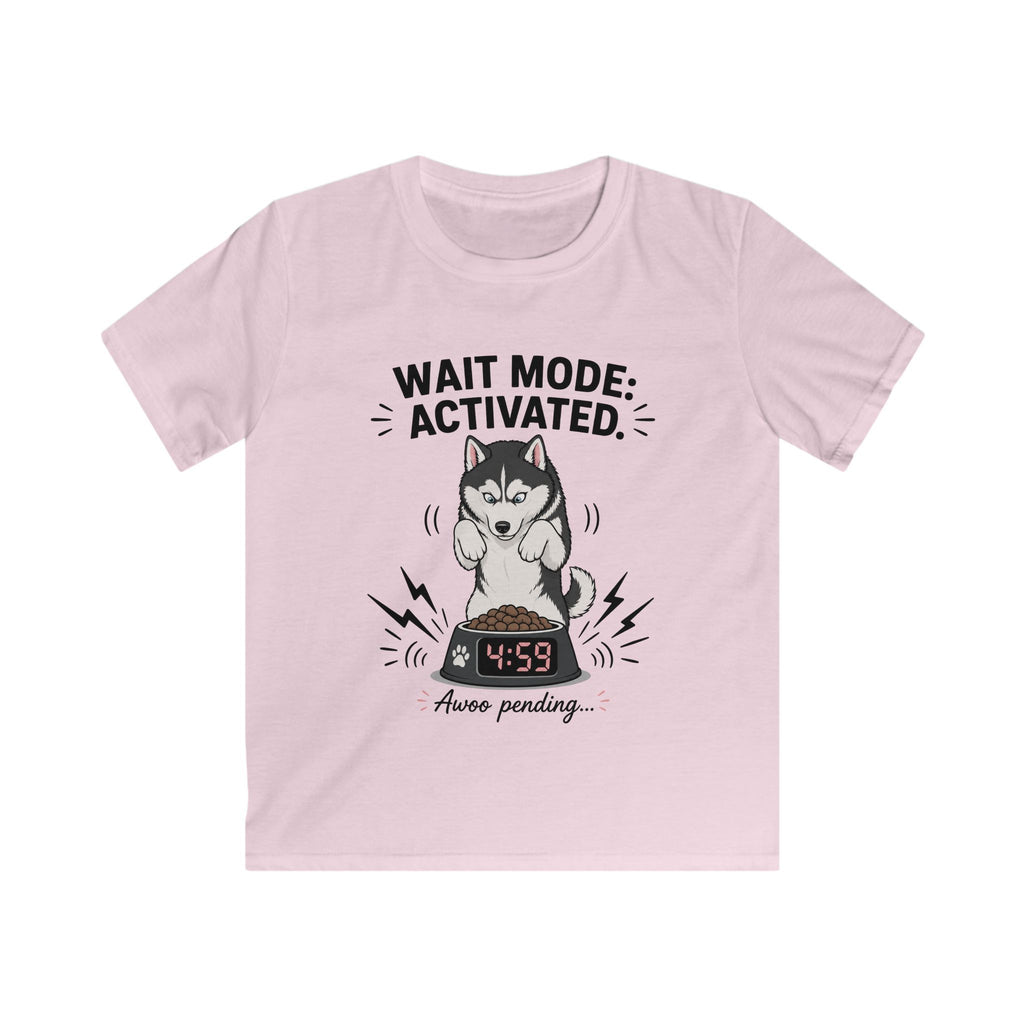 Wait Mode Activated Kids Tee