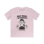 Wait Mode Activated Kids Tee