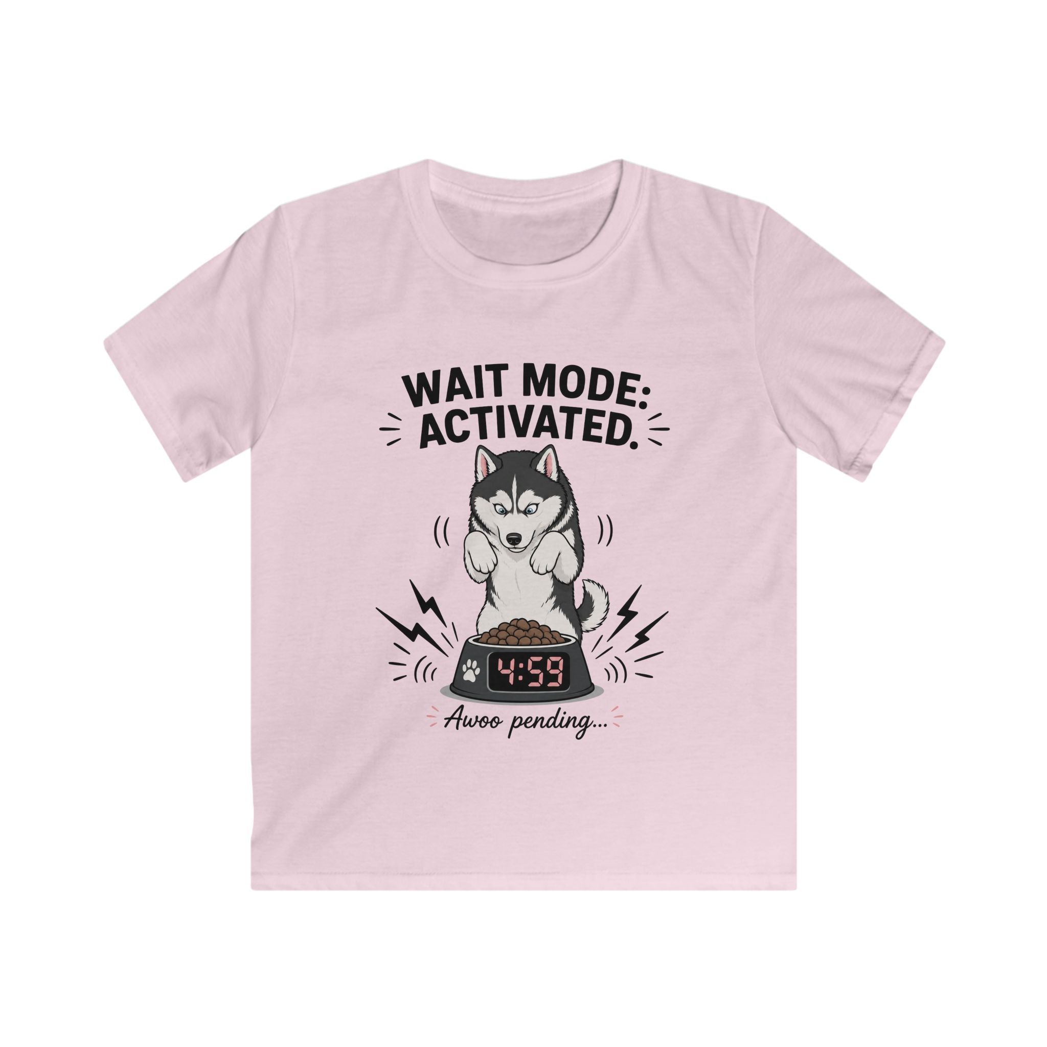 Wait Mode Activated Kids Tee