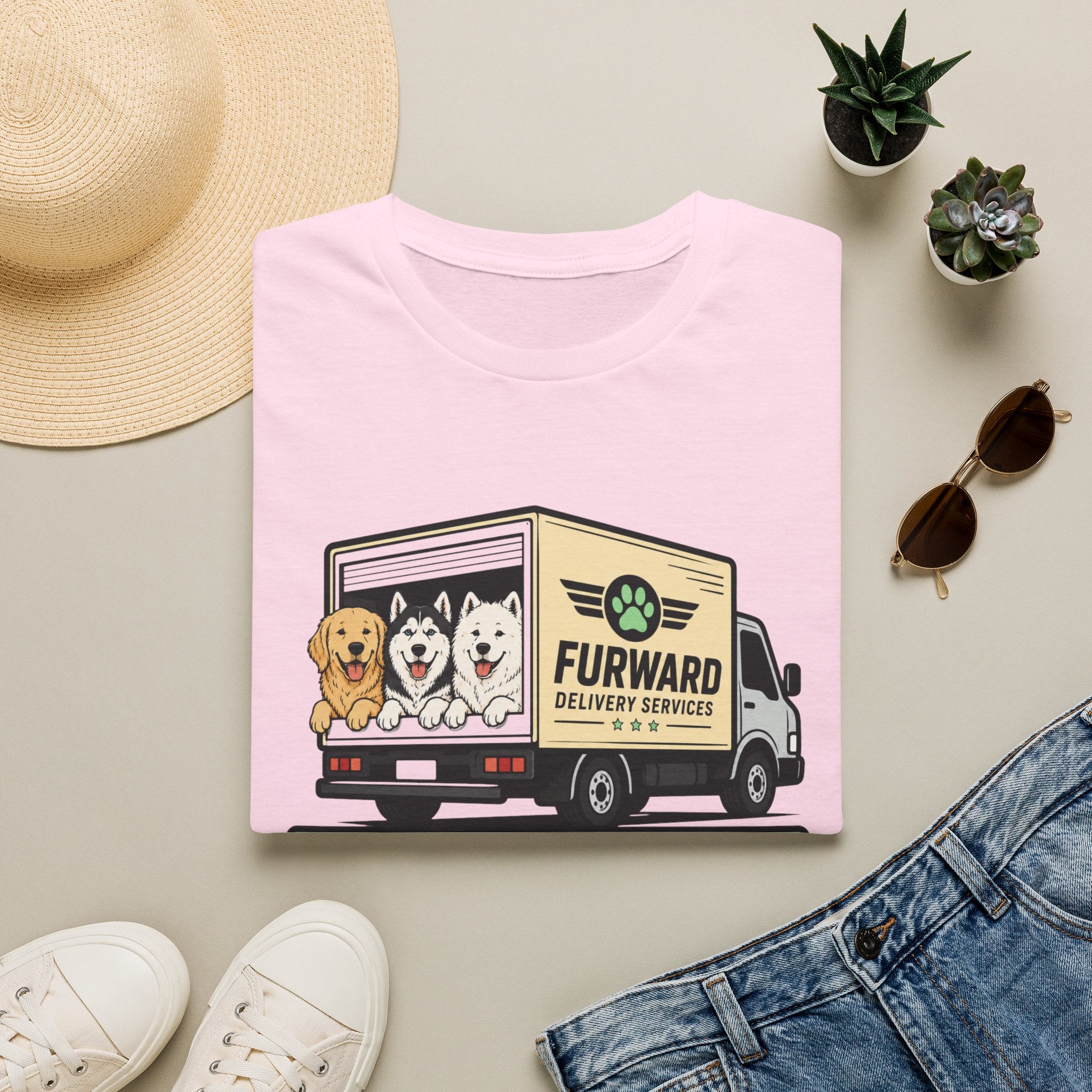 Paws in Transit T-Shirt