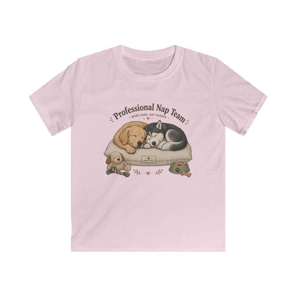 Professional Nap Team Kids Tee