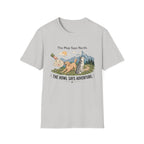 The Map Say North The Howl Say Adventure T-Shirt