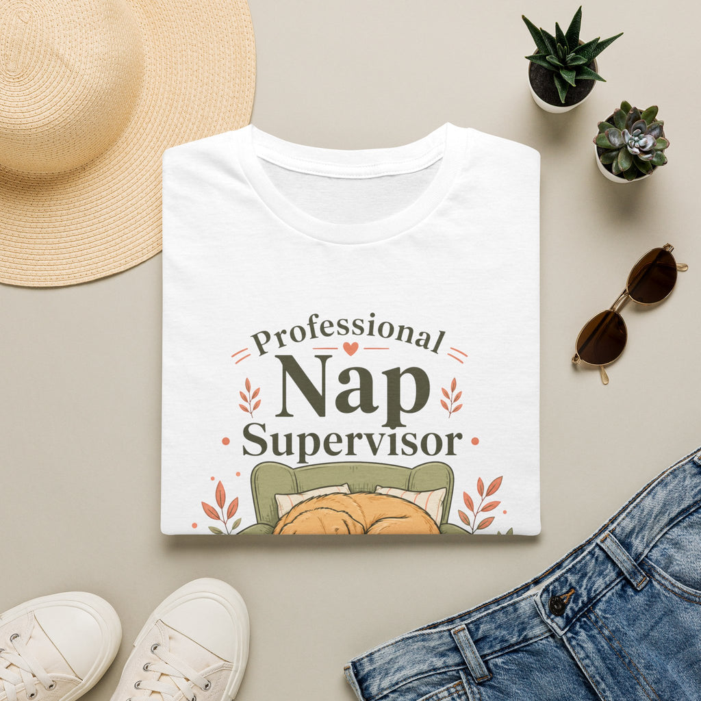 Professional Nap Supervisor T-Shirt