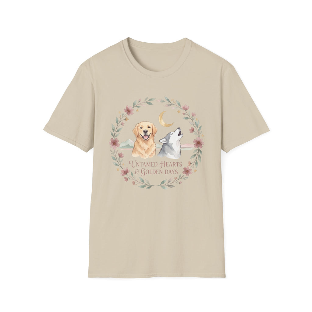 Untamed Hearts & Golden Days T-Shirt