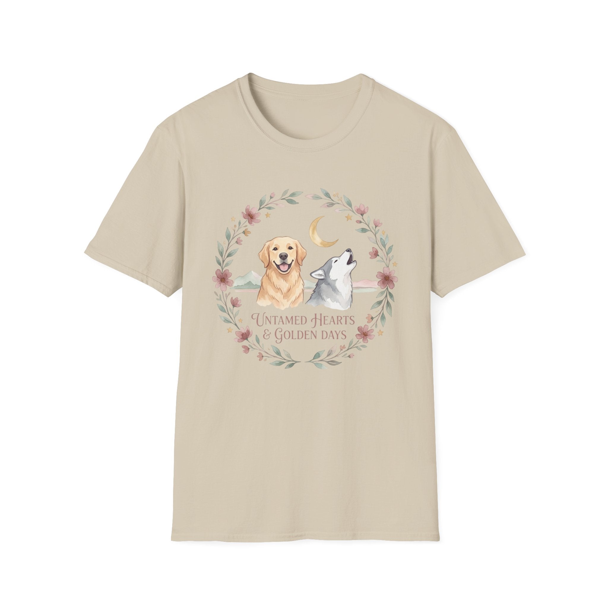 Untamed Hearts & Golden Days T-Shirt