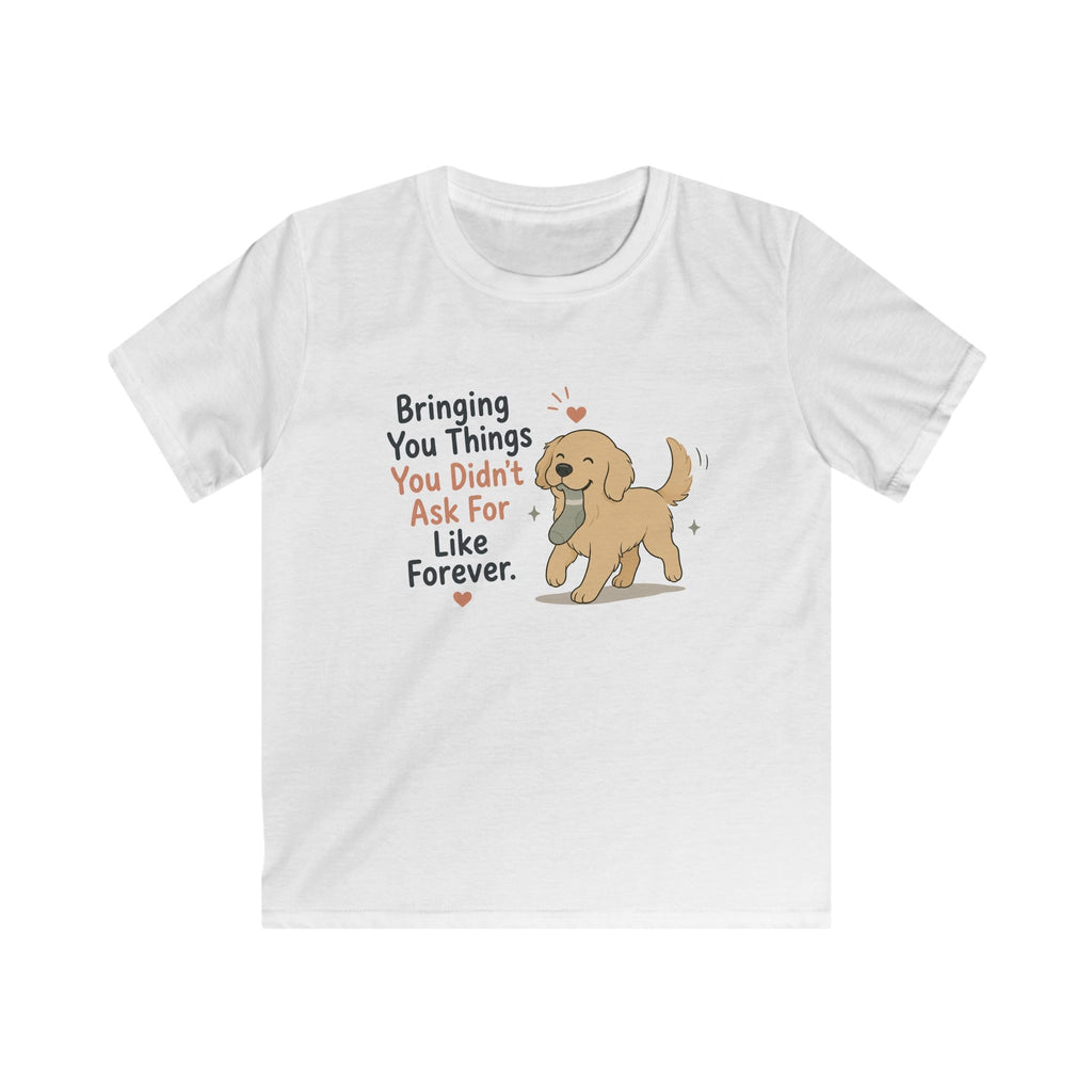 Bringing You Things You Didn't Ask For Kids Tee