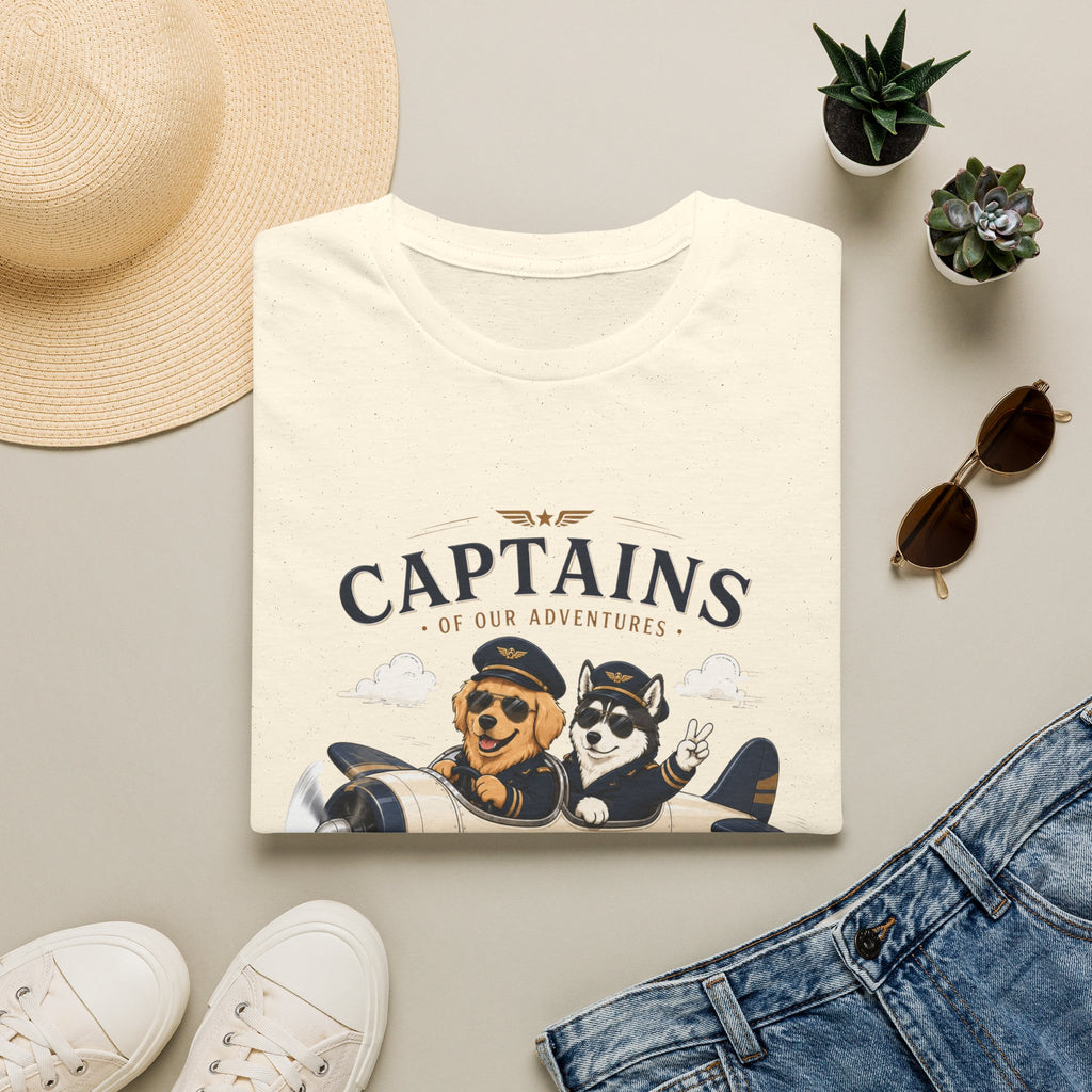 Captain of Our Adventure T-Shirt