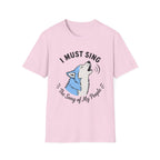 I Must Sing the Song of My People T-Shirt
