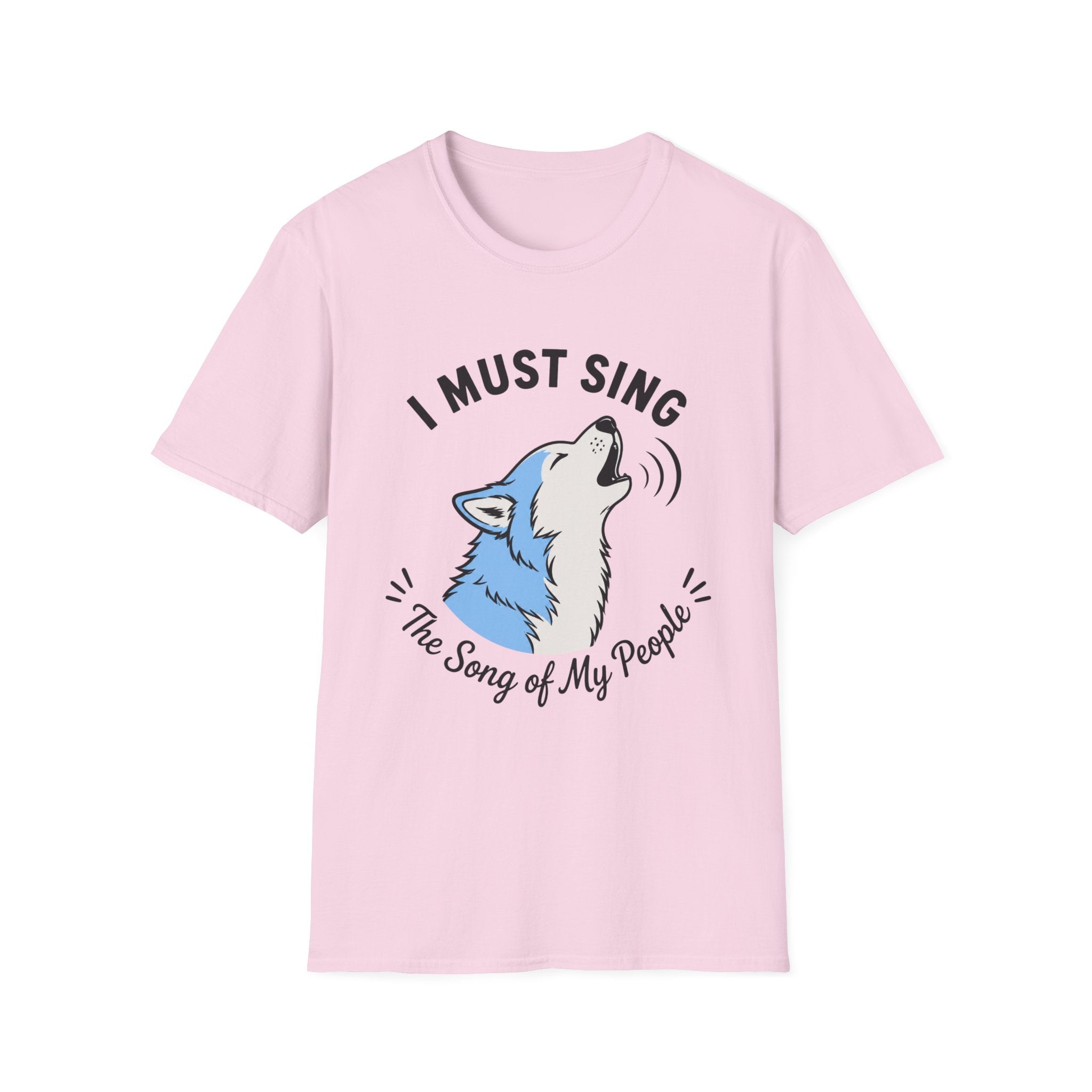 I Must Sing the Song of My People T-Shirt