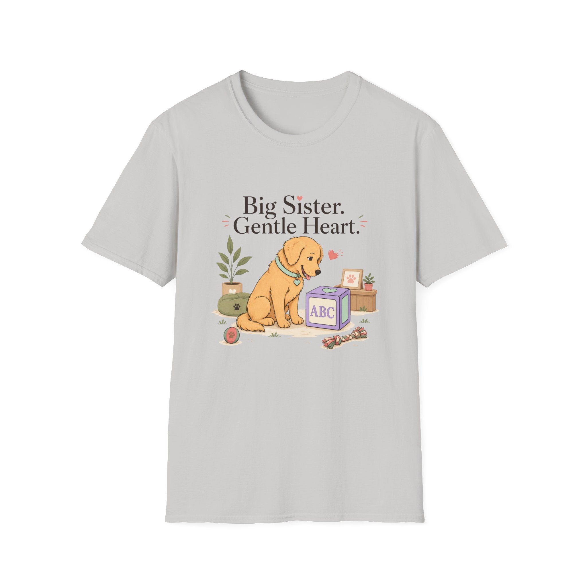 Big Sister Gentle Heart T-Shirt