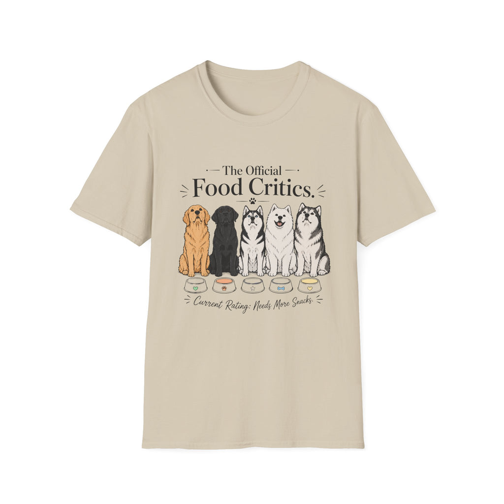 The Official Food Critics T-Shirt
