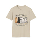 The Official Food Critics T-Shirt
