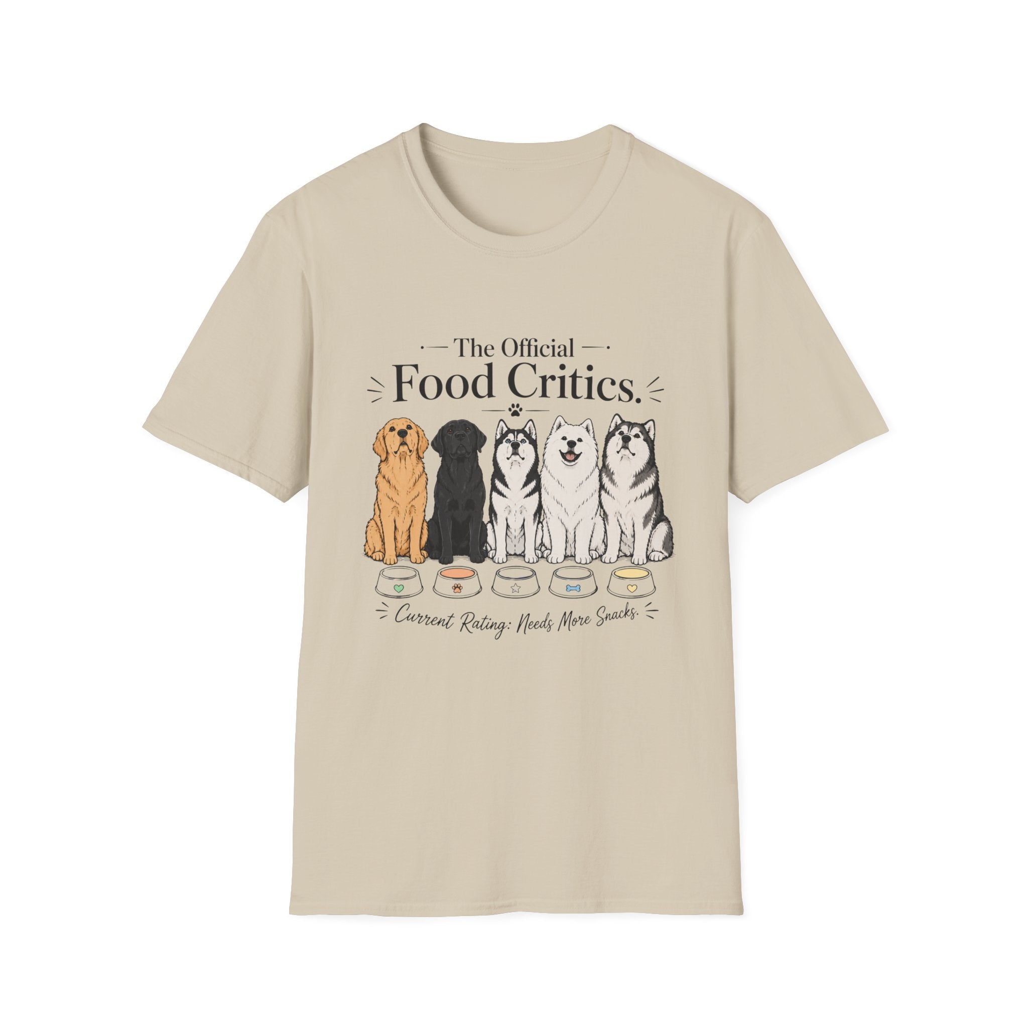 The Official Food Critics T-Shirt