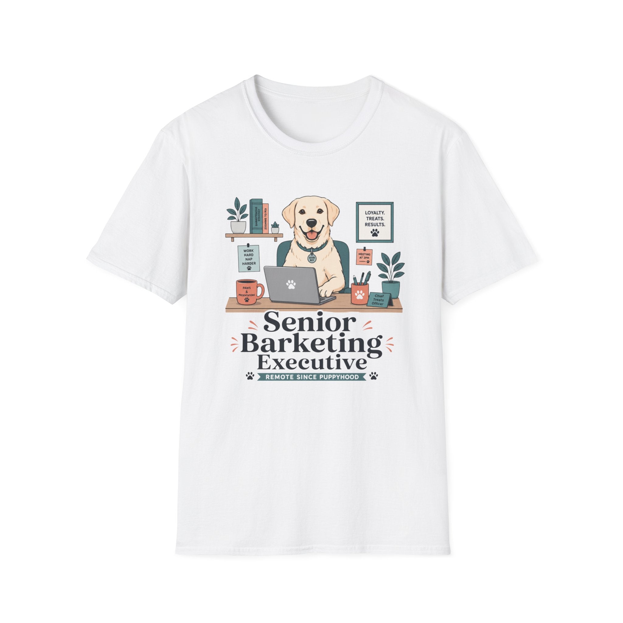 Senior Barketing Executive T-Shirt