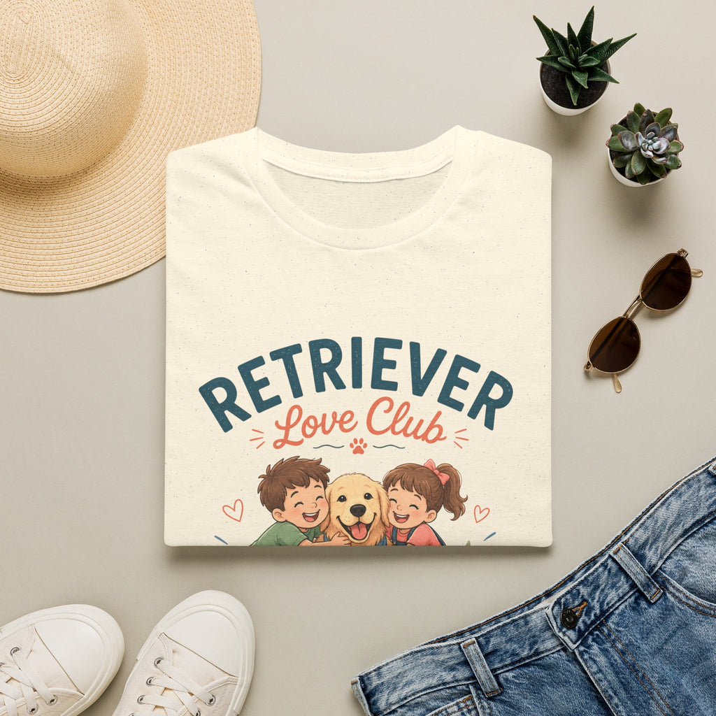 Retriever Love Club T-Shirt