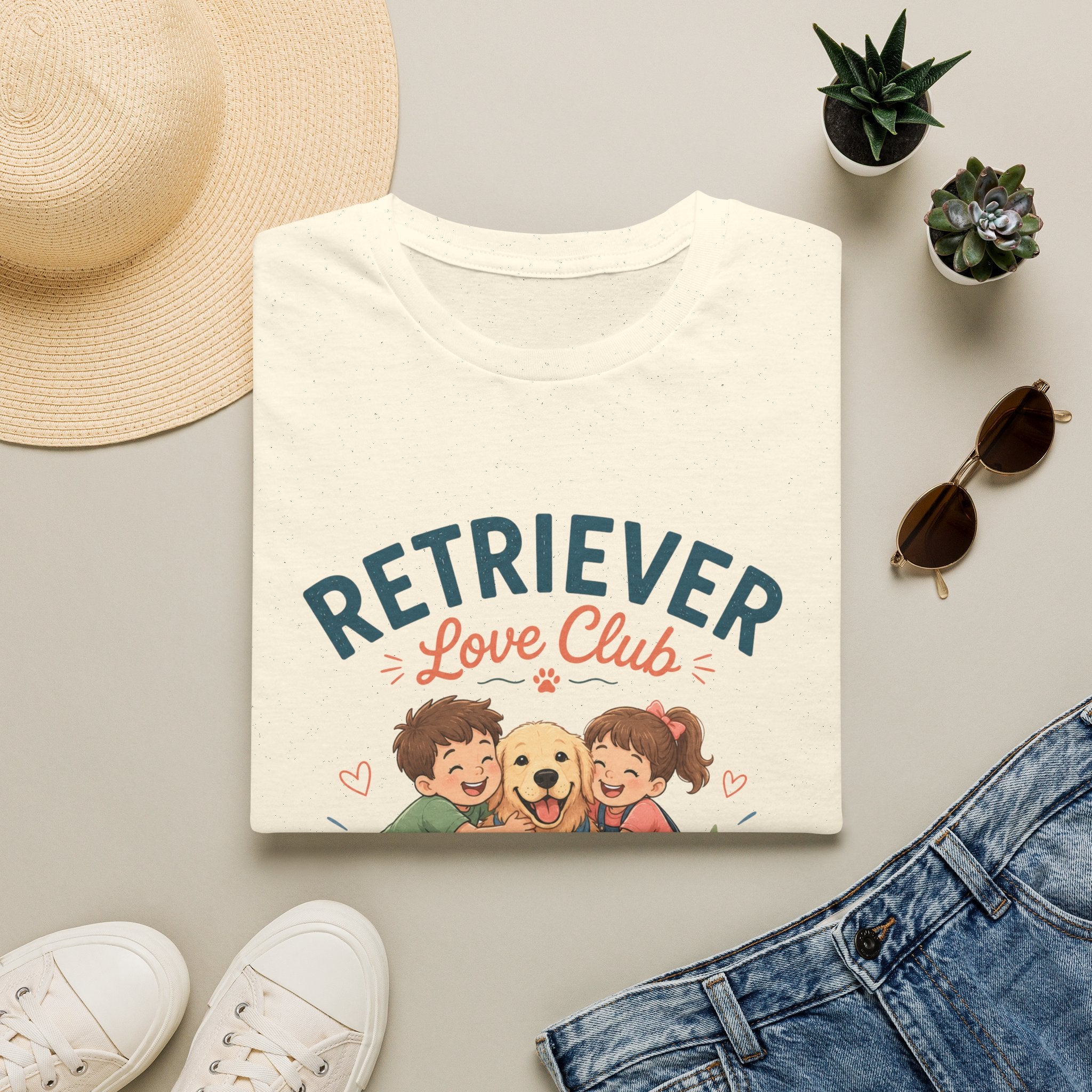 Retriever Love Club T-Shirt