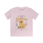 Life is Softer with Golden Kids Tee