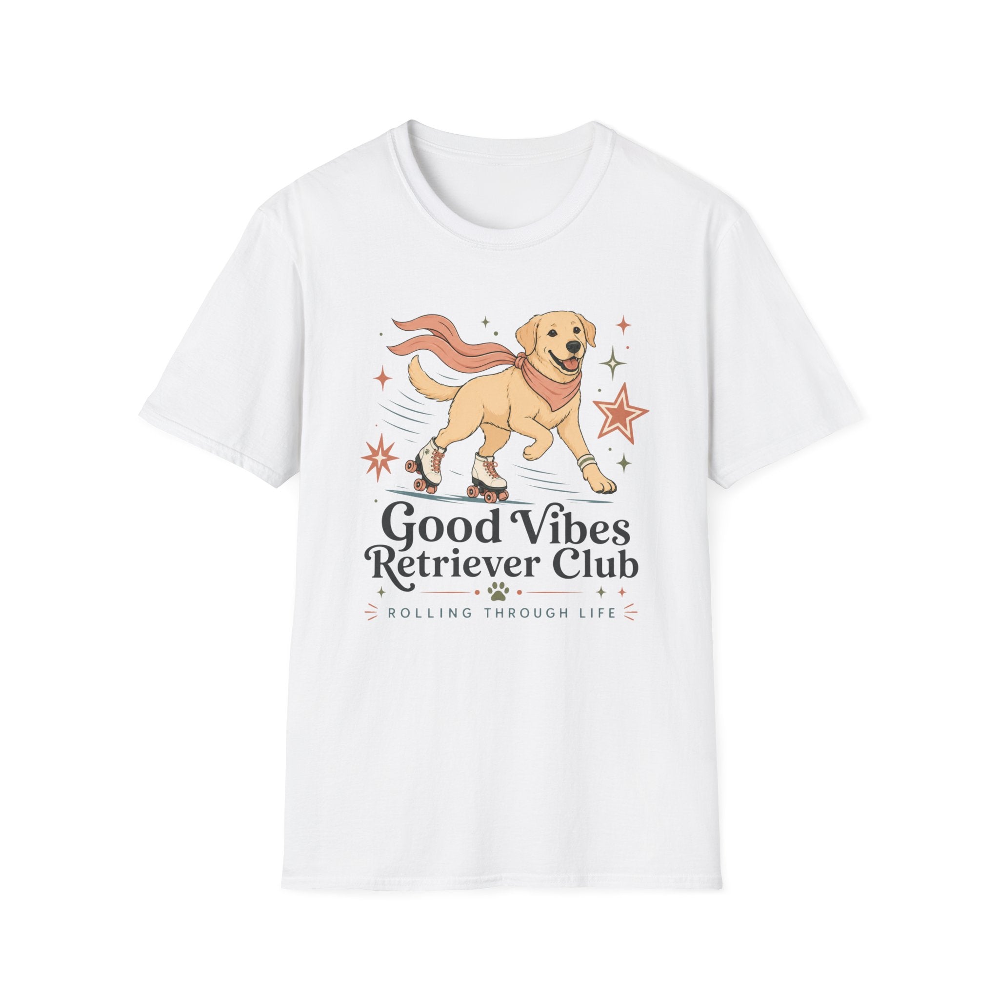 Good Vibes Retriever Club T-Shirt