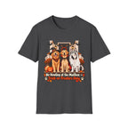 No Howling at the Mailbox Halloween Dogs T-Shirt | Trick or Treaters Only