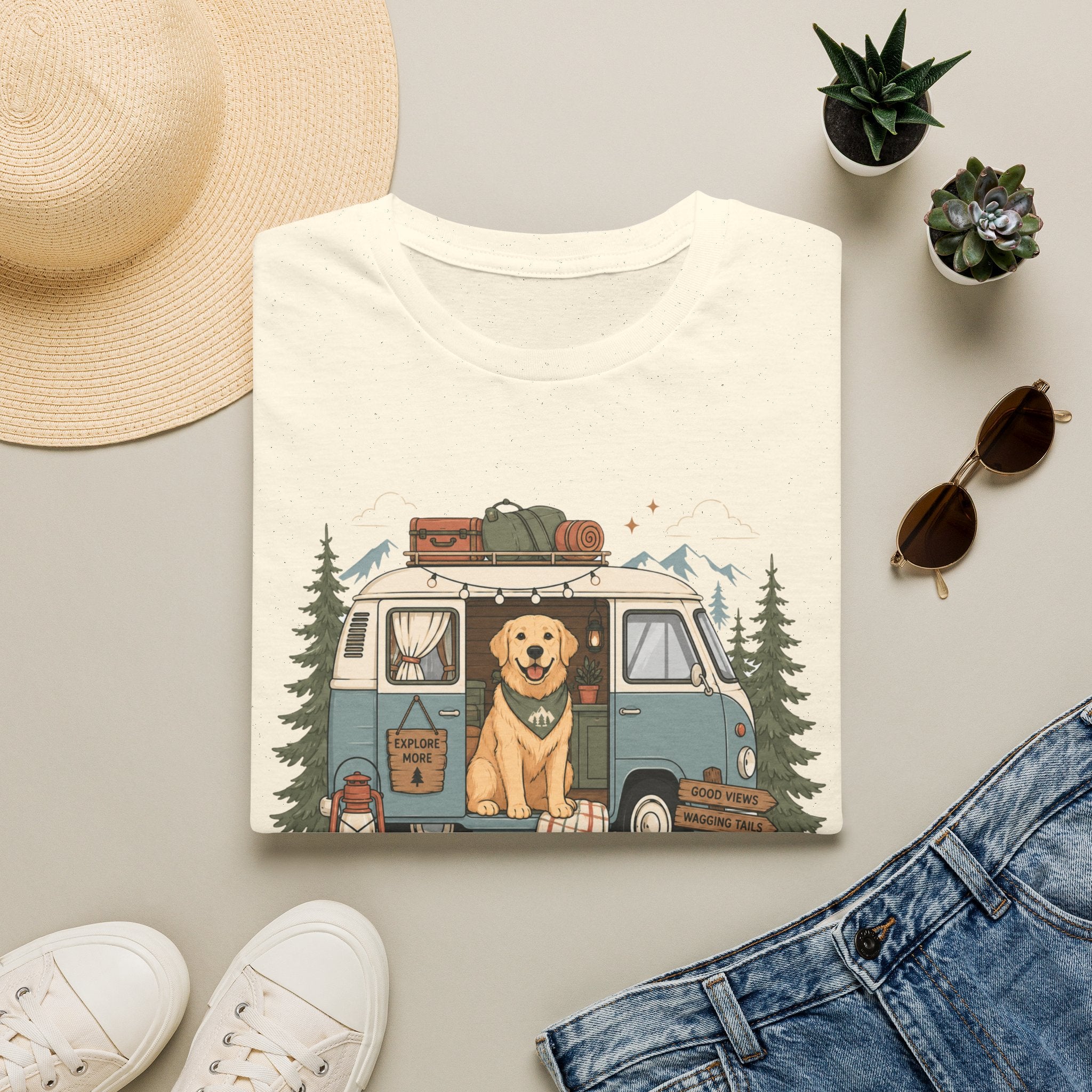 Adventure Co-Pilot T-Shirt
