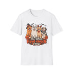Halloween Dog Pack T-Shirt | The Whole Howl-oween Crew