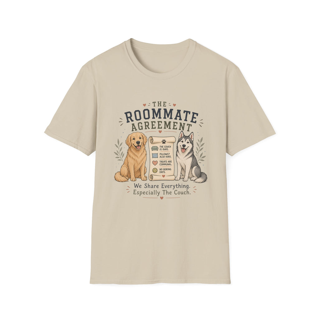The Roommate Agreement T-Shirt