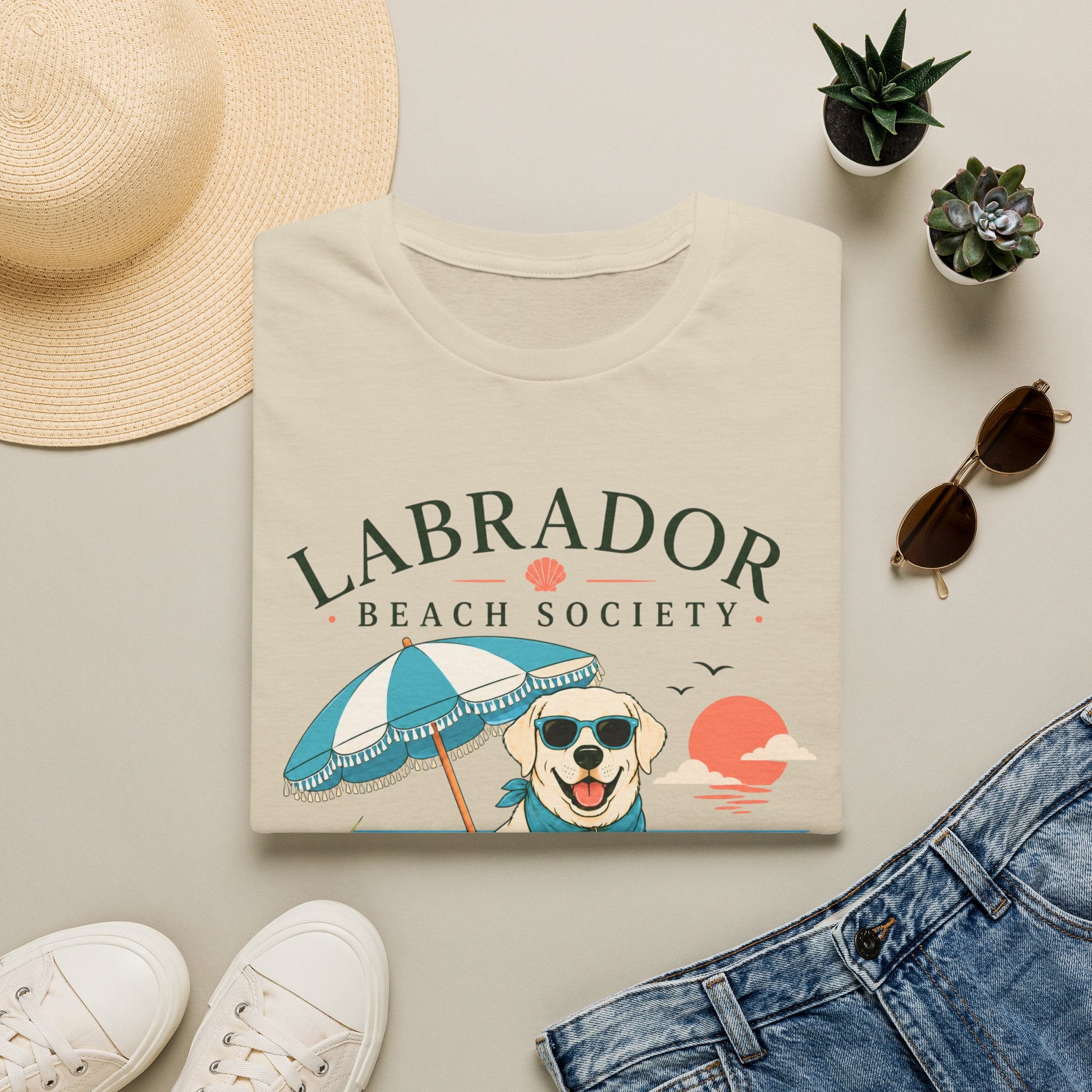Labrador Beach Society T-Shirt
