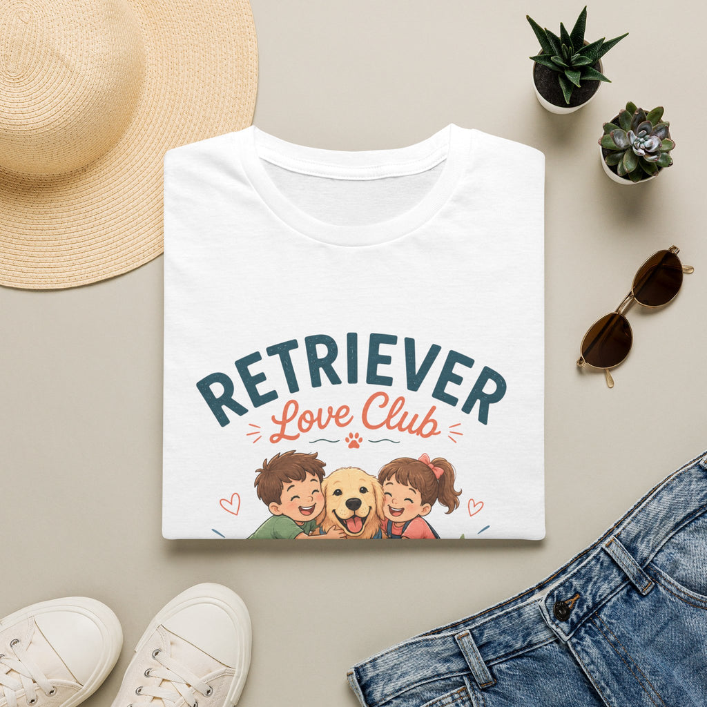 Retriever Love Club T-Shirt