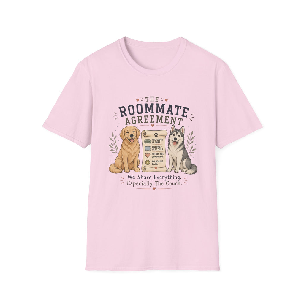 The Roommate Agreement T-Shirt
