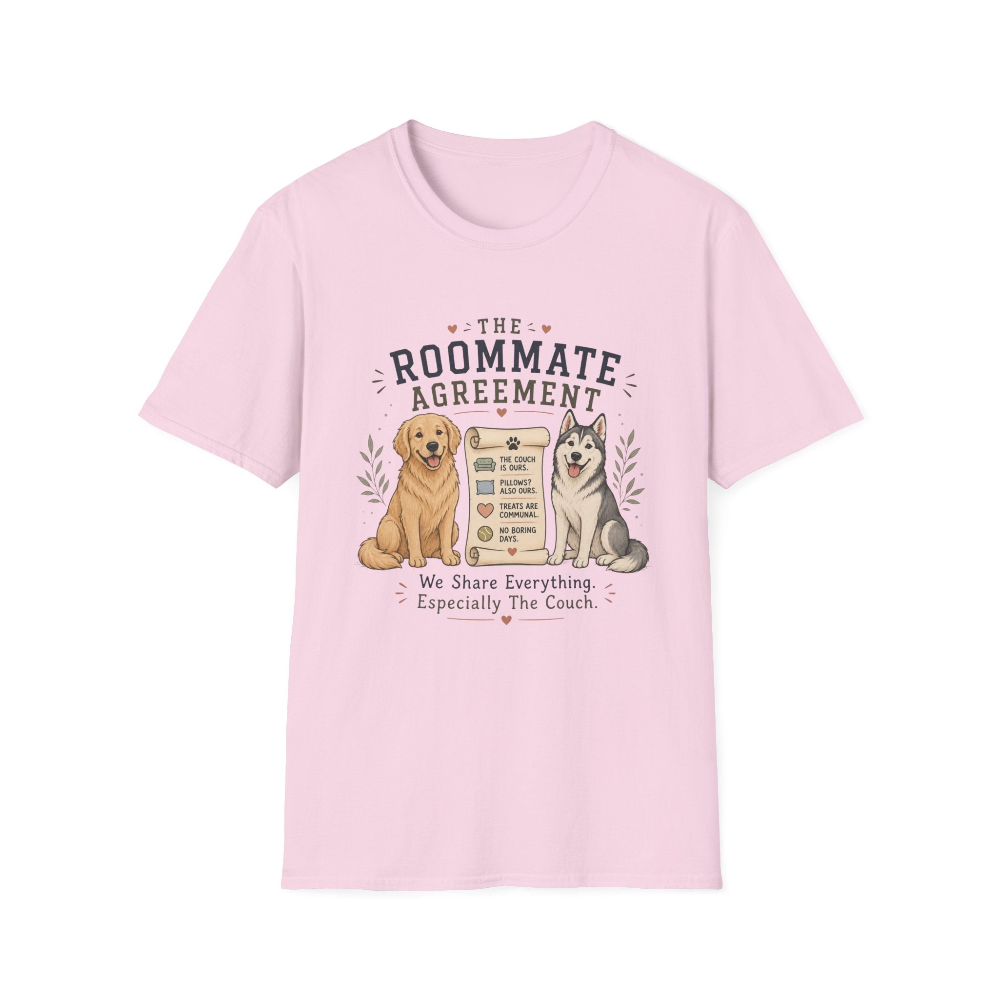 The Roommate Agreement T-Shirt