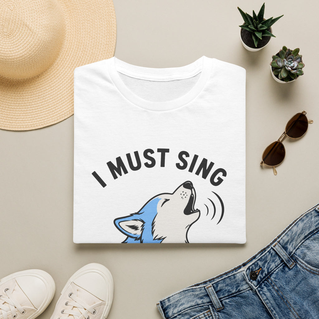 I Must Sing the Song of My People T-Shirt