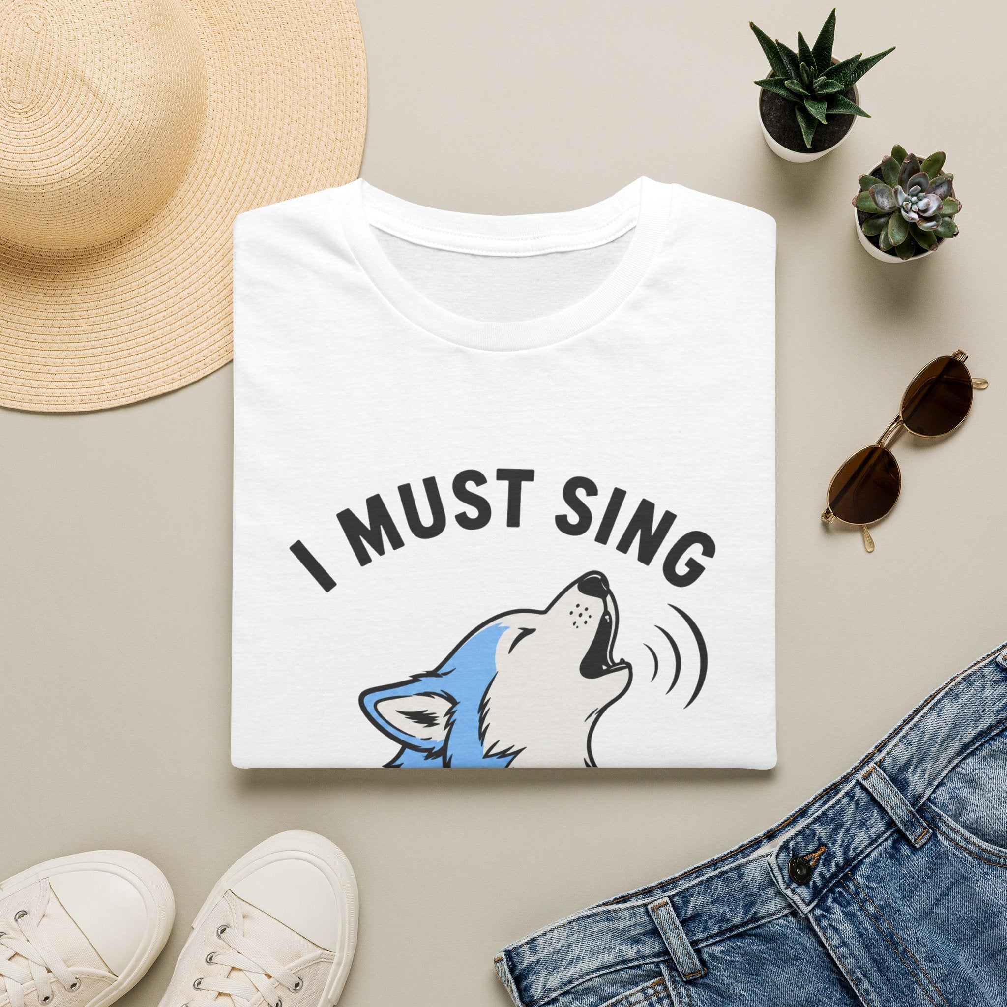 I Must Sing the Song of My People T-Shirt