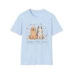 Double the Fluff Triple the Vacuuming T-Shirt