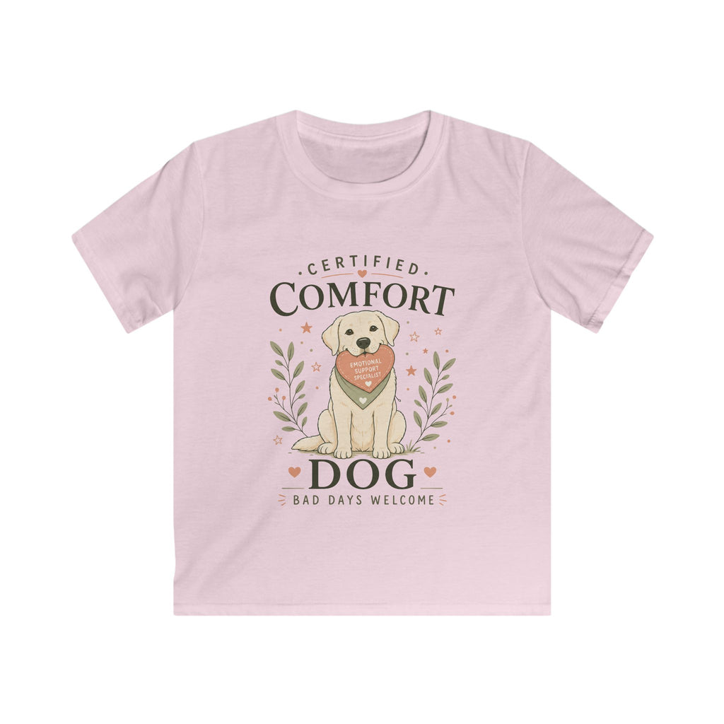 Certified Comfort Dog Kids Tee