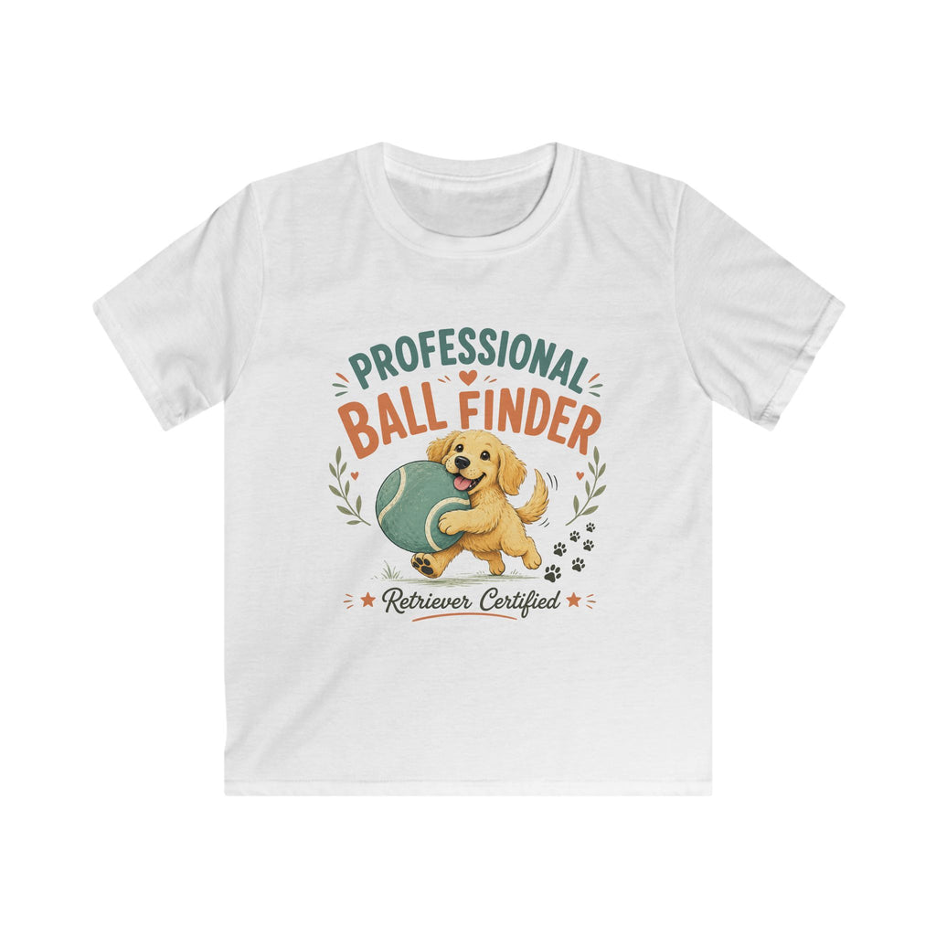 Professional Ball Finder Kids Tee