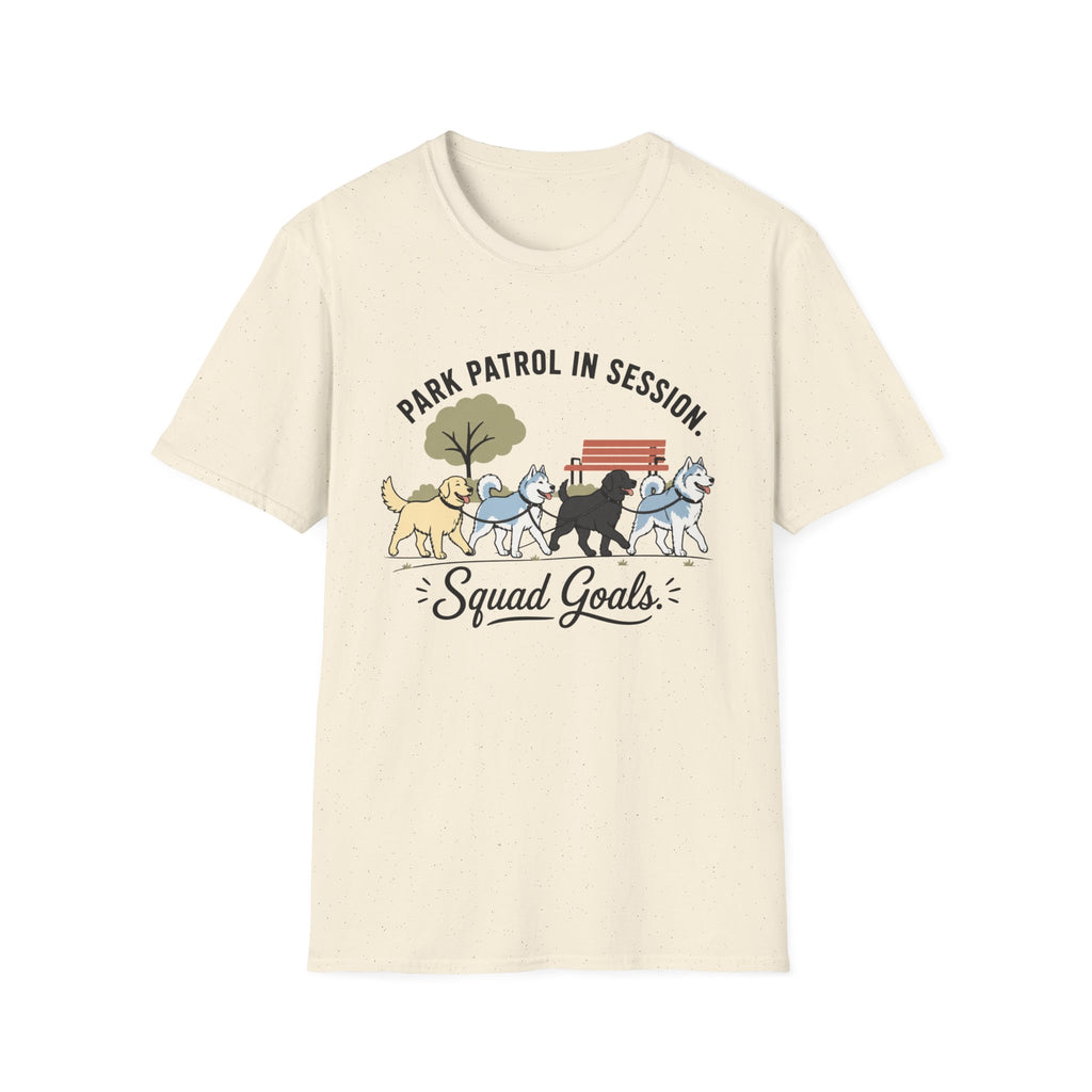 Park Patrol in Session T-Shirt