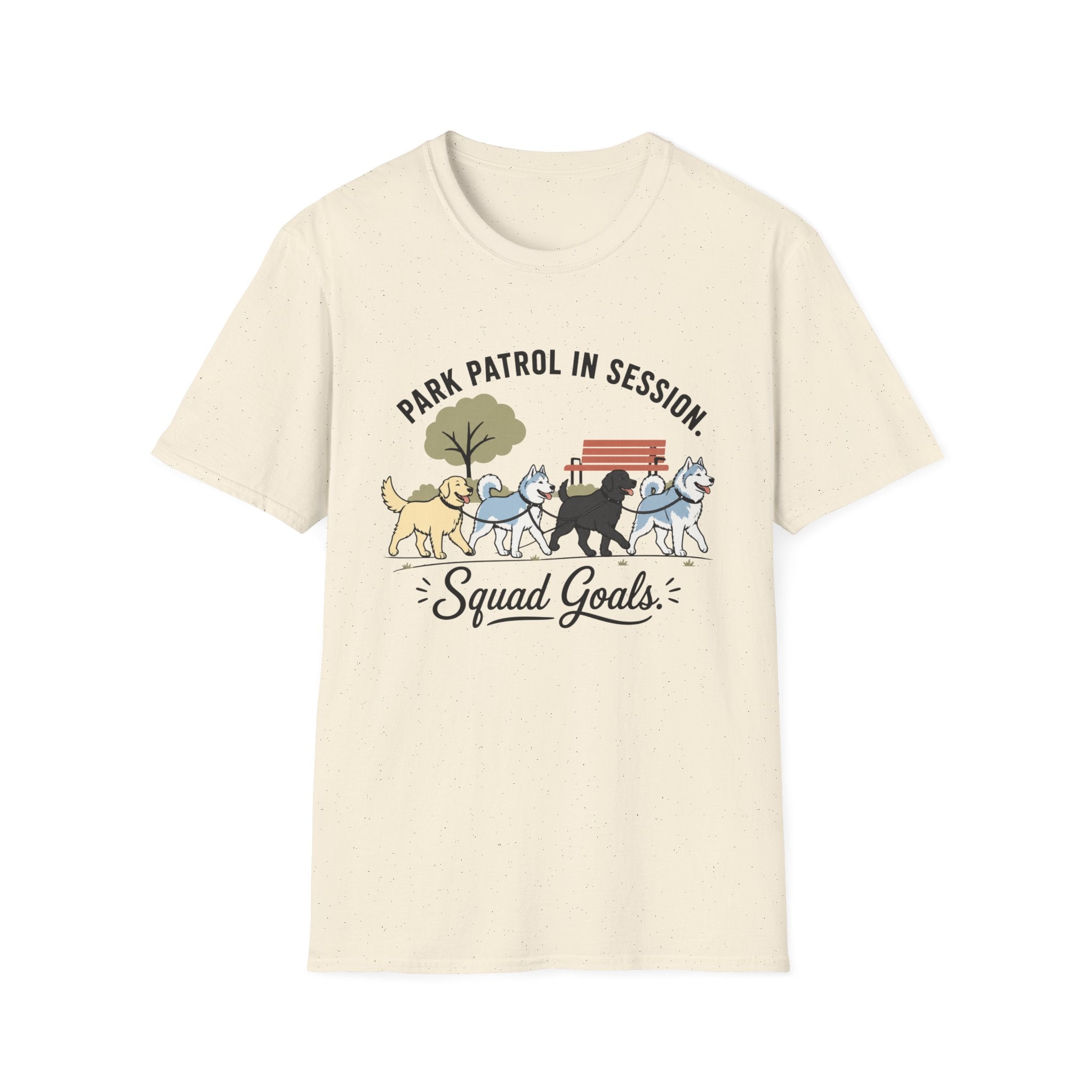 Park Patrol in Session T-Shirt