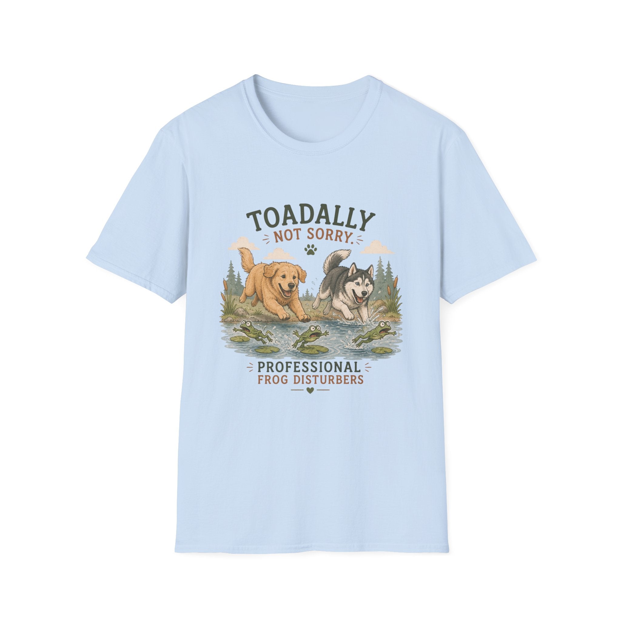 Toadtally Not Sorry T-Shirt