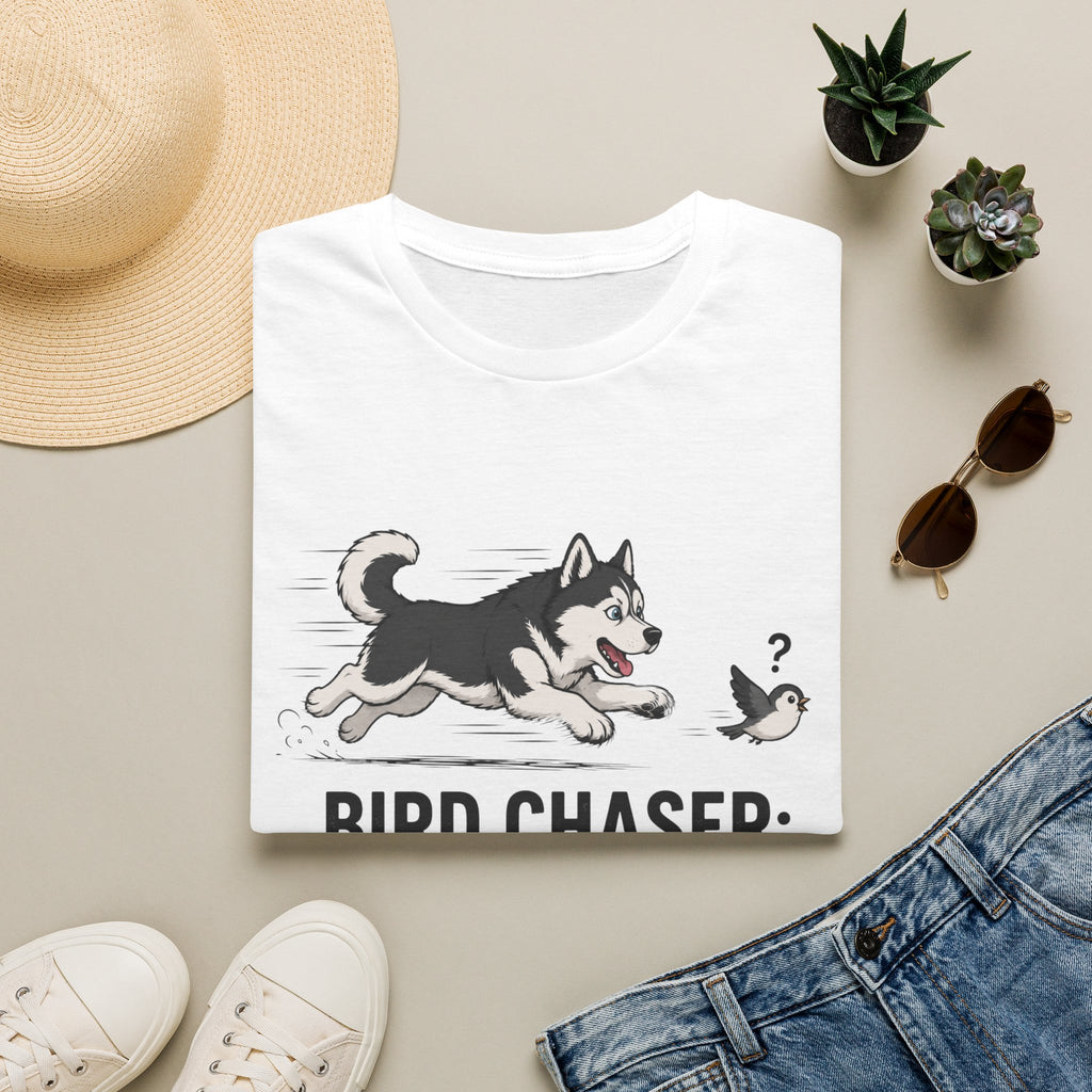 Bird Chaser The Great Pursuit T-Shirt