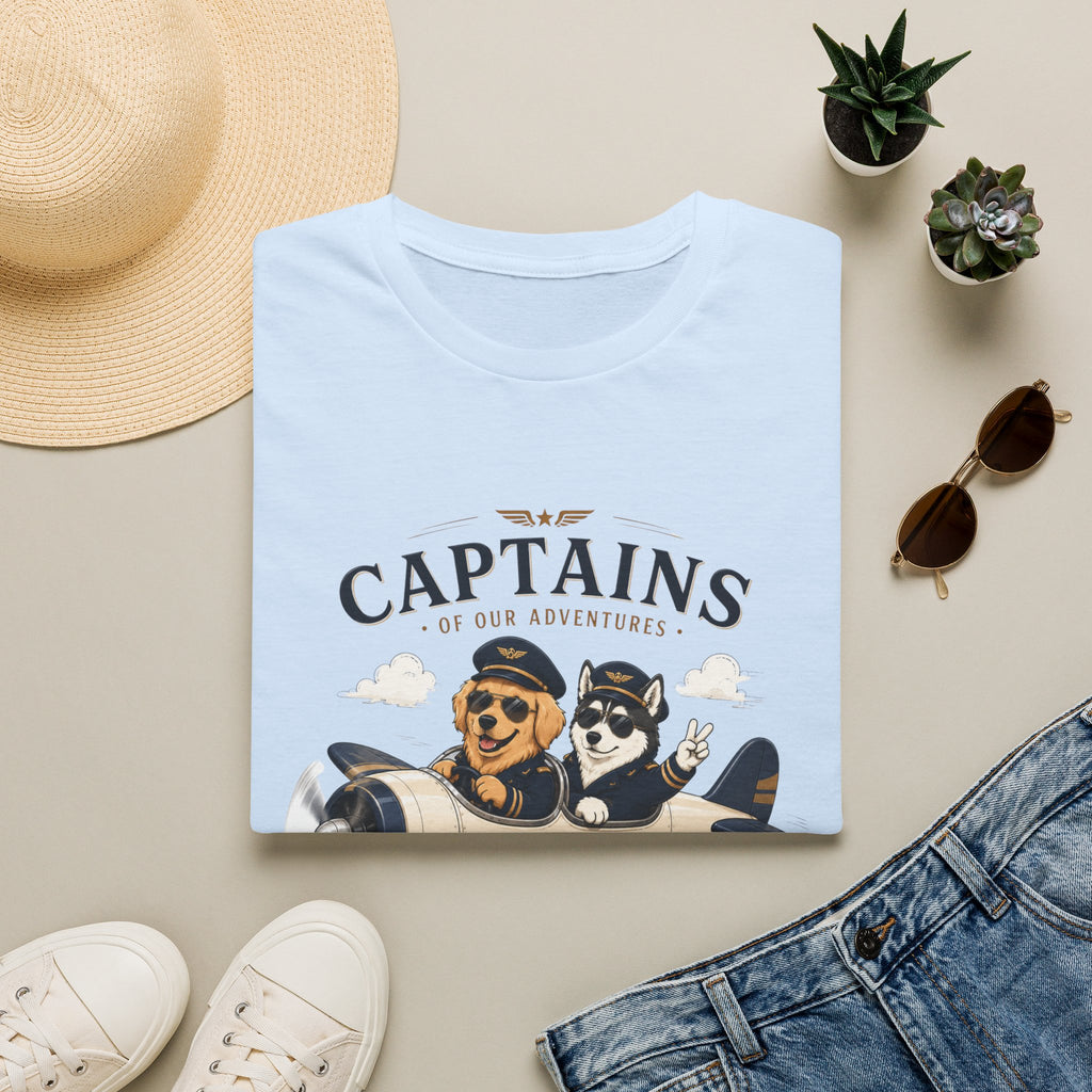 Captain of Our Adventure T-Shirt