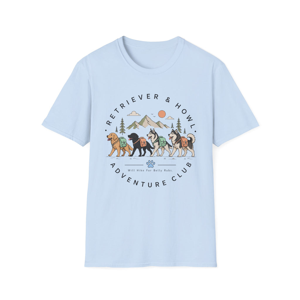 Retriever & Howl Adventure Club T-Shirt
