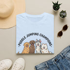 Puddle Jumping Champions T-Shirt