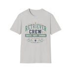 Retriever Crew Snacks Naps Swimming T-Shirt