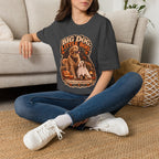 Big Dog Little Boo Golden Retriever Mom & Pup T-Shirt | Halloween Dog Design