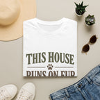 This House Runs On Fur T-Shirt