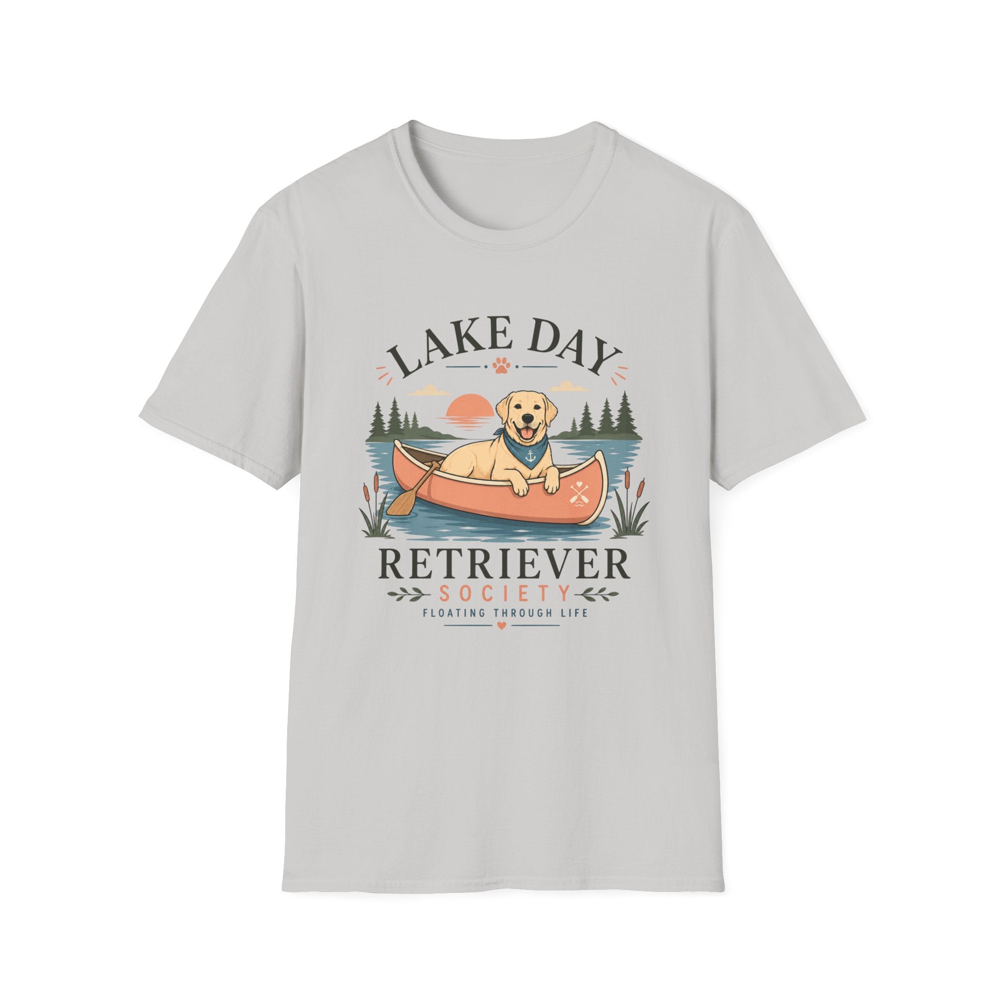 Lake Day Retriever Society T-Shirt