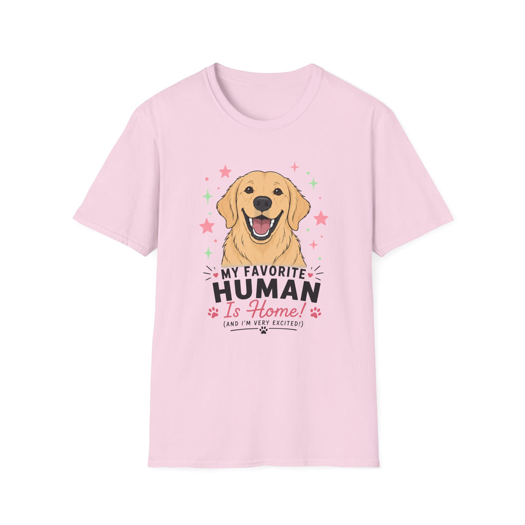 My Favorite Human is Home T-Shirt
