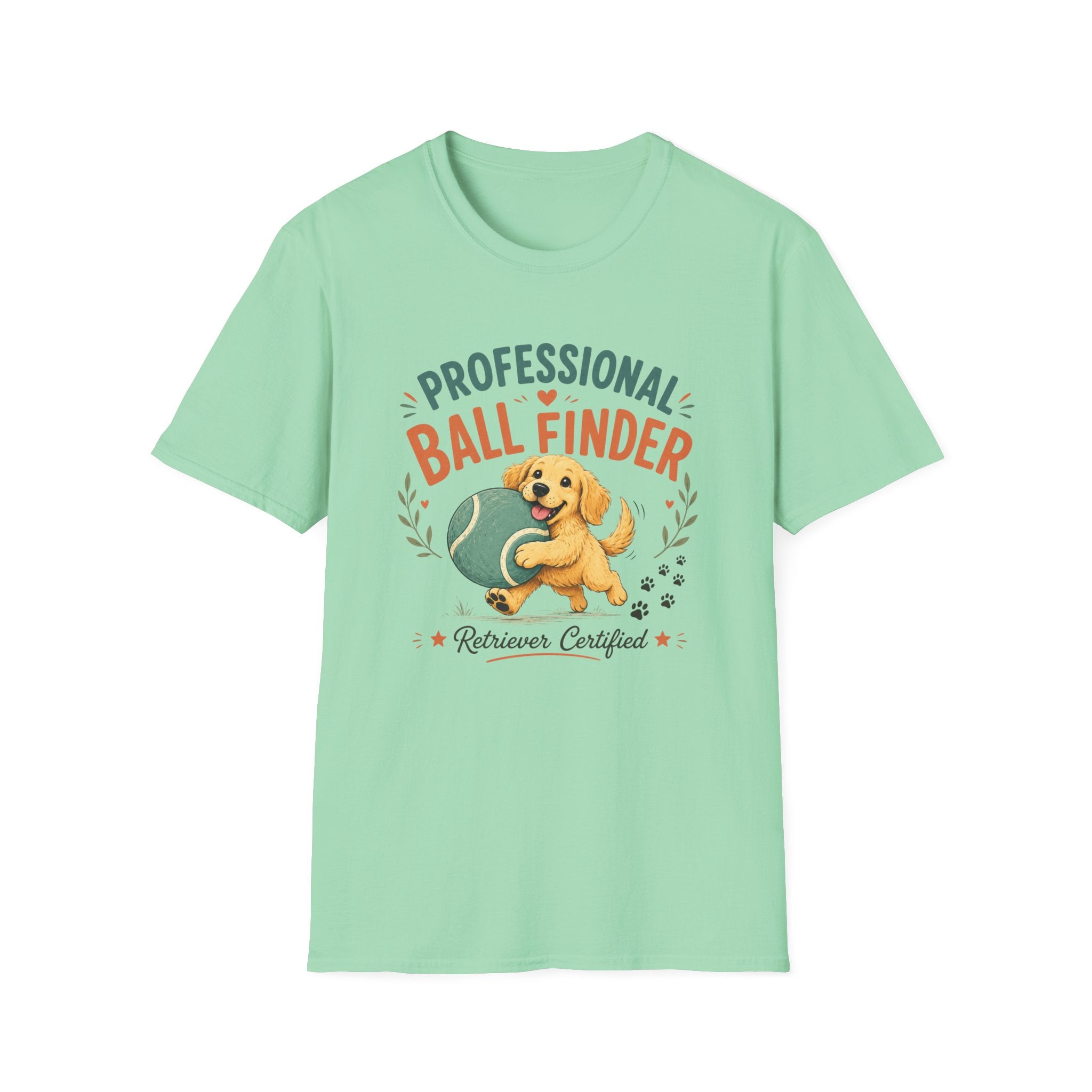 Professional Ball Finder T-Shirt