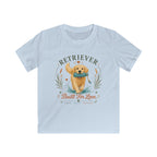 Retriever Built For Love Kids Tee
